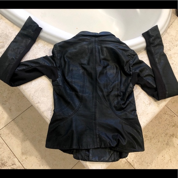 🚫sold🚫RICK OWENS WOMEN leather jacket - Picture 6 of 8